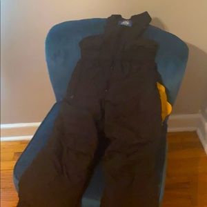 Kids size 7 ski bib